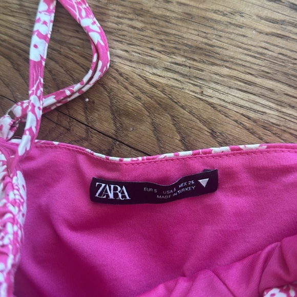 Zara women’s printed corset bodysuit - Picture 3 of 6